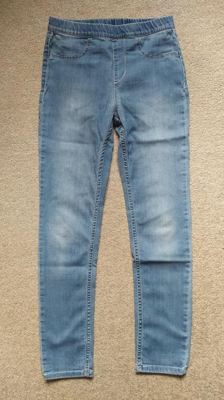 Džegíny riflové, denim,140