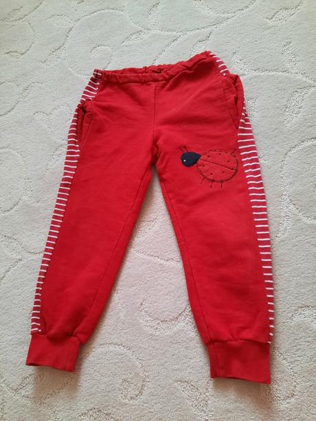 Tepláky s beruškou, 98