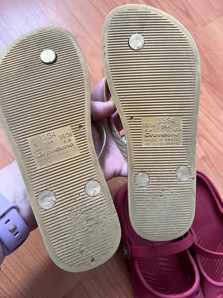 Crocs originál vel. 33/34 + žabky, crocs,33