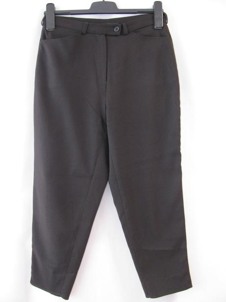 Dámské,elastické kalhoty-7/8, m