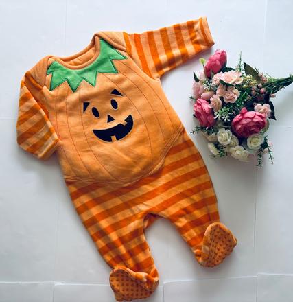 Overálek semišový- v.0/3 měs., 62