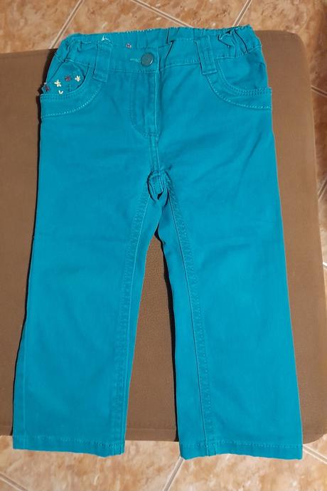 Dívčí kalhoty lupilu, vel.86, lupilu,86