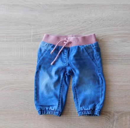 Zateplené riflíky pocopiano vel.62/68, 68