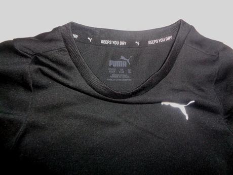 Černé funkční tričko puma, puma,104