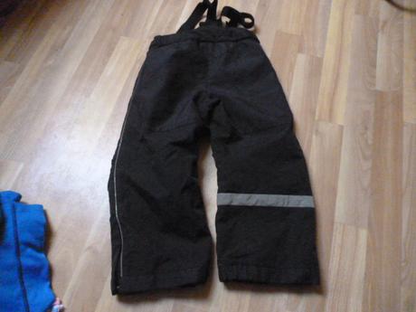 Lyžařské kalhoty 4-5 h-m, h&m,110