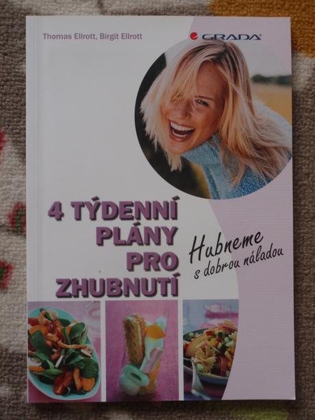 Kniha 4 týdenní plány pro zhubnutí., 