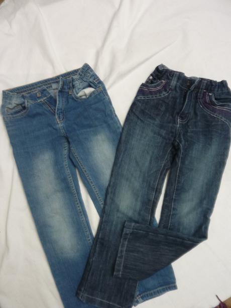 Džíny vel. 116 - 2x, 116