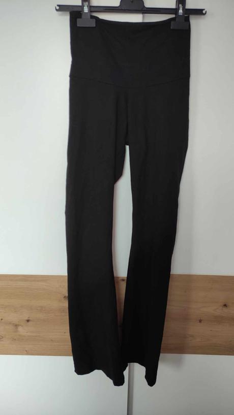 Tepláky těhotenské vyšší pas vel.xs-s, xs