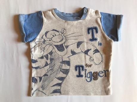 Tričko s tygrem, disney,80