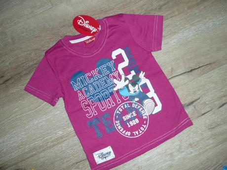 Tričko mickey mouse vel 2/3 roky, disney,92
