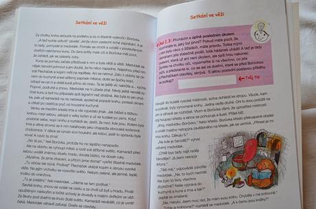 Kniha za pokladem s medvídkem borůvkou, 