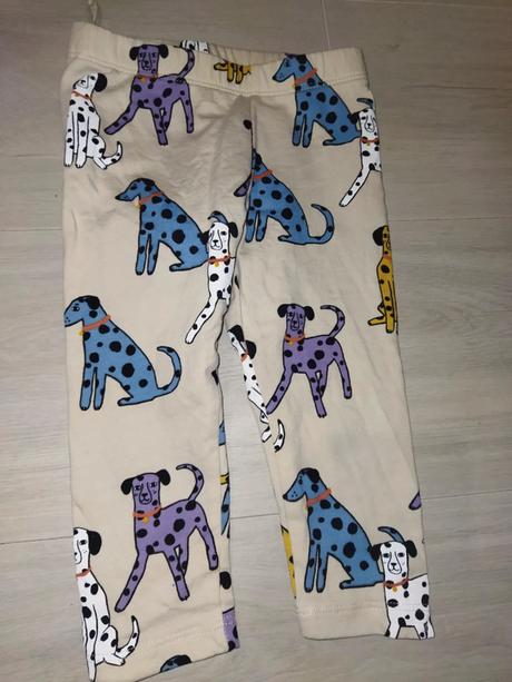 Legíny s pejsky 80 lindex, lindex,80