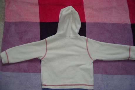 Fleecová mikinka, 92