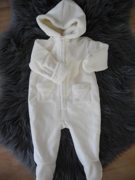 Fleesová kombinéza, old navy,68