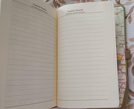 Nový diář na rok 2026 olivový,