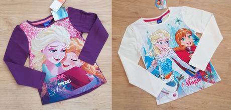 Tričko s dl.rukávy frozen, disney,104 / 110