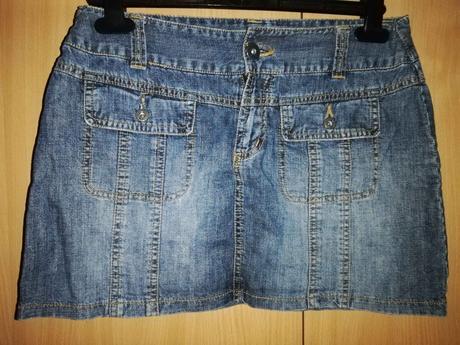 Riflová sukně vel 36, 36