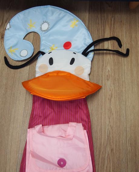 Dětský závěsný kapsář, organizér ikea, 