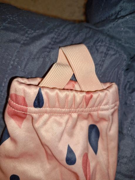 Lososový zatepl.softshel overal zn.lupilu v.98/104, lupilu,98