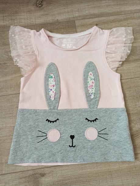 Tričko se zajíčkem, f&f,98