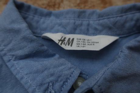 Košile, h&m,128