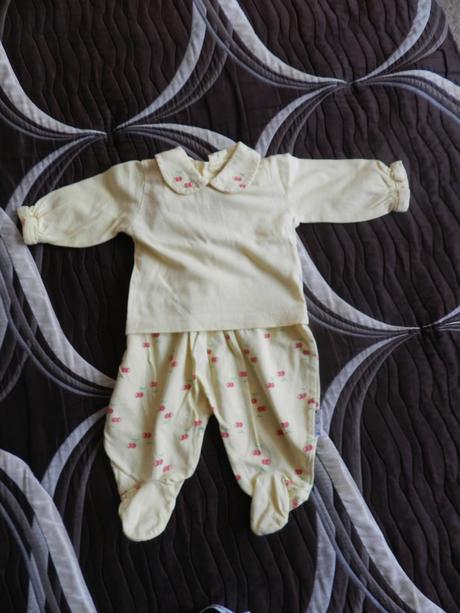 Set dupačky + kabátek, 56