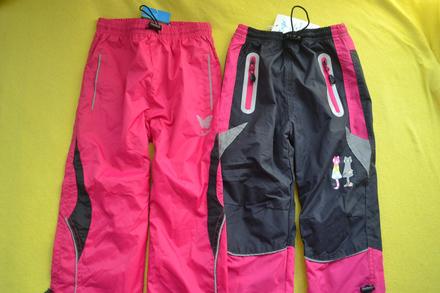 2x zimní a  podzimní kalhoty kugo,98, kugo,98