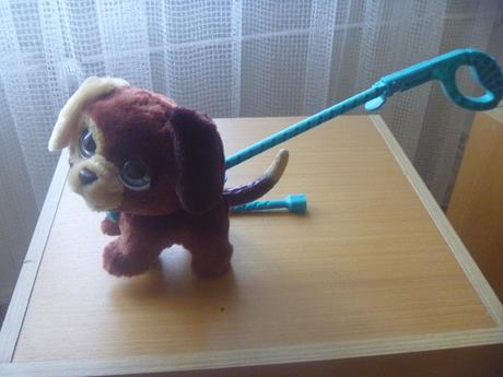 Hasbro furreal friends walkalots velký pes, 