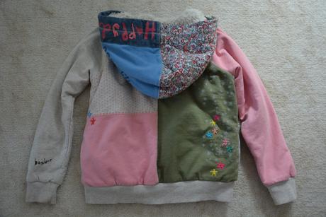 Mikina chlupatka, next,116