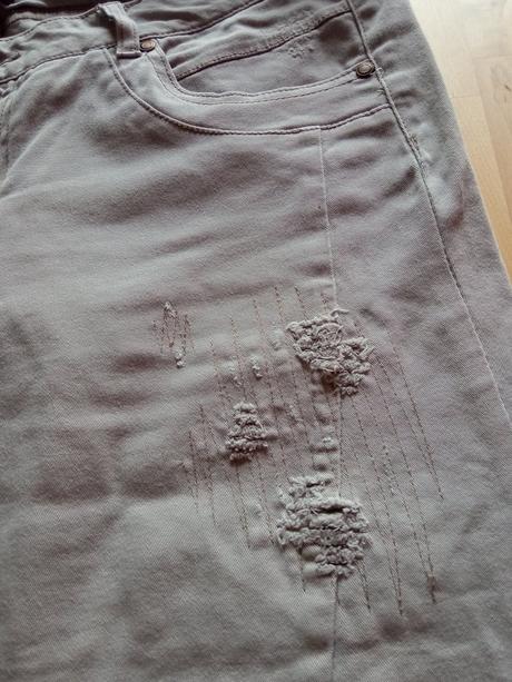 Plátěné kalhoty, xxl