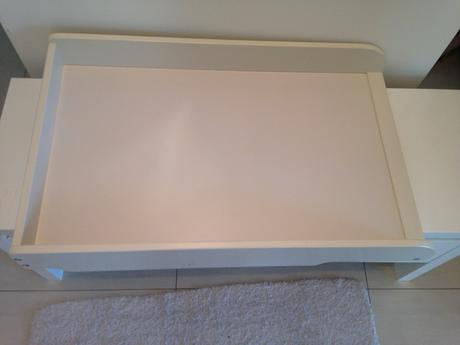 Přebalovací pult,podložka roba+dětská lampička , 