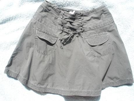 Plátěná sukně, marks & spencer,134