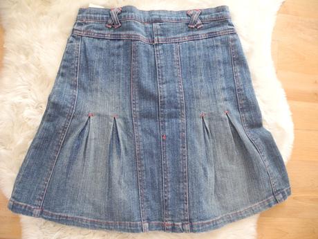 Riflová sukně, 140