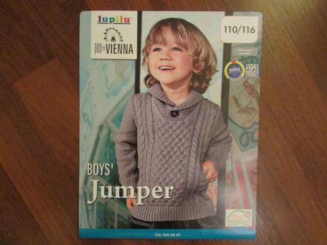 Svetr, lupilu,110
