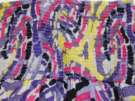 Letní šaty bez ramínek, 36