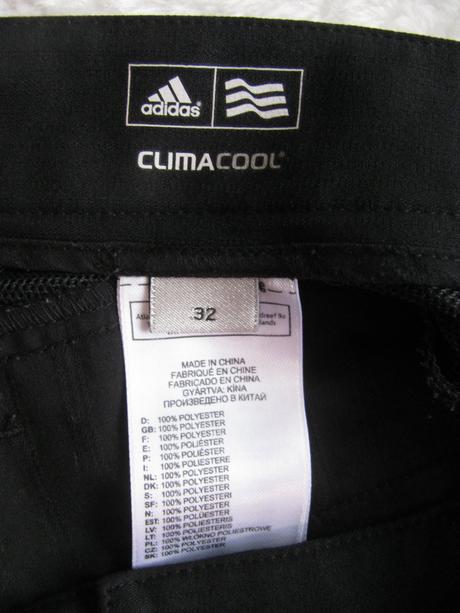 Černé elastické kraťasy adidas, adidas,32