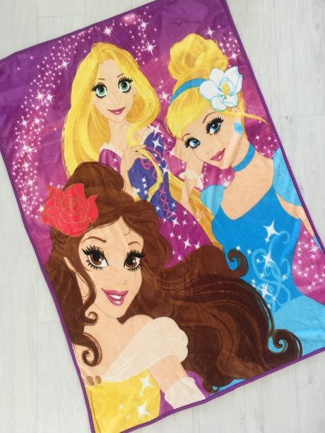 Dívčí deka disney princess,