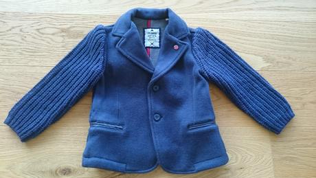 Úpletové chlapecké sako, primigi,86