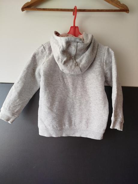 Oteplená mikina vel.98, 98