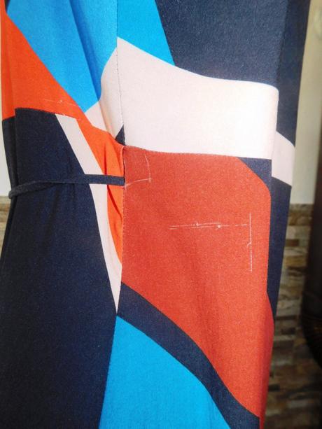 Dámské zavinovací šaty, next,38