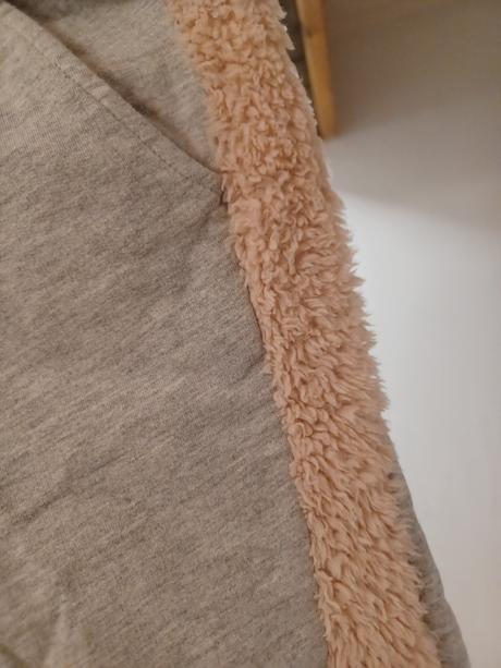 Plyšová tepláková souprava lindex 128 + 134/140, lindex,128