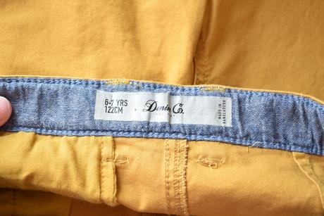 Kraťasy vel. 6 - 7 let, denim co,122