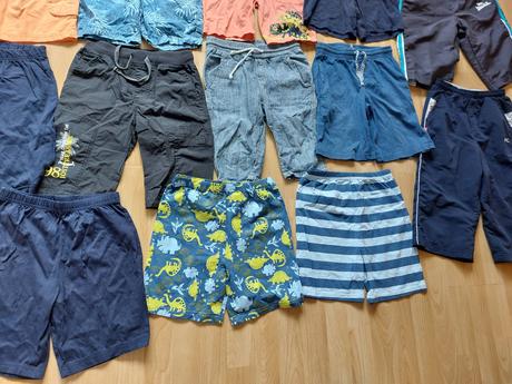 Kraťasy, šortky, vel. 98-104-110-116-122-128, coccodrillo,122