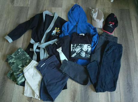 Oblečení kluk vel.158, 158–170