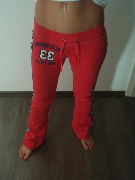 Tepláky abercrombie & fitch, abercrombie&fitch,xs