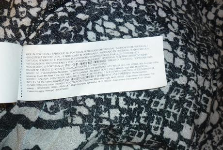 Dámská černobílá košile desigual, desigual,s