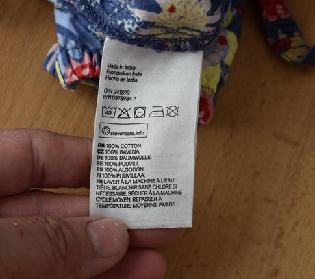 Overal vel. 9 - 12 m, h&m,80