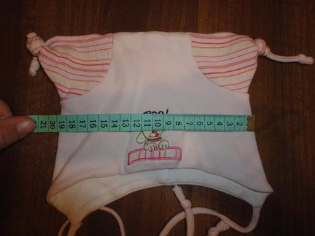 Bavlněná čepička, 86