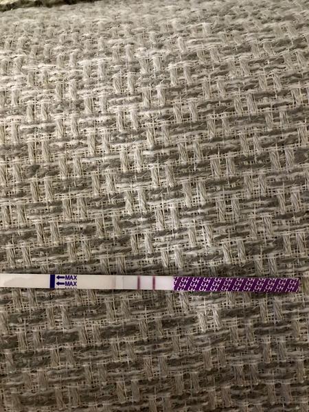 Je tento ovulační test již pozitivní?