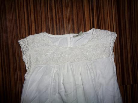 Krásné bílé vzdušné šaty, next,140